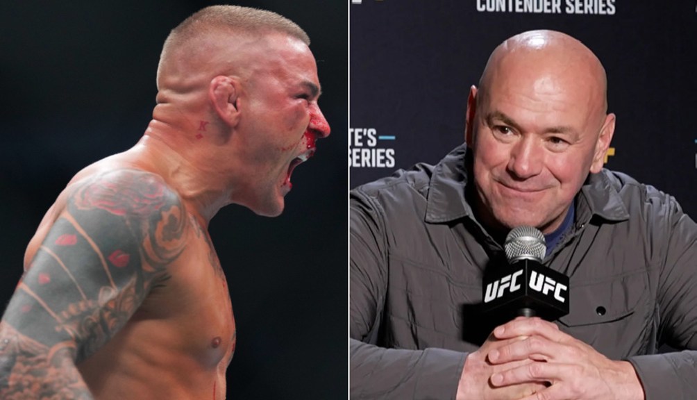 Dana White intrigued by Dustin Poirier’s BMF title tournament idea