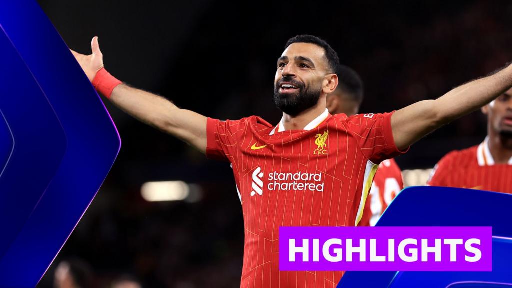 Champions League highlights: Liverpool 2-0 Bologna