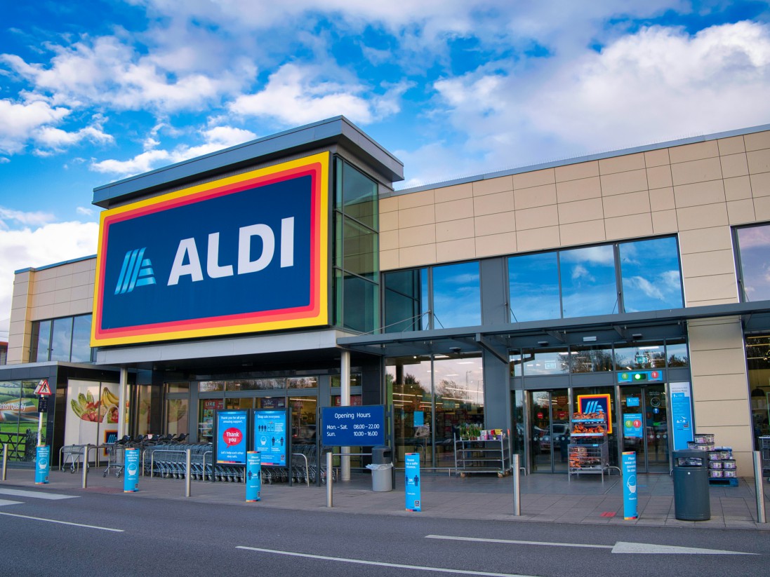 Aldi shoppers clear shelves of huge tub of sweets scanning for just £1.99 ideal for Halloween