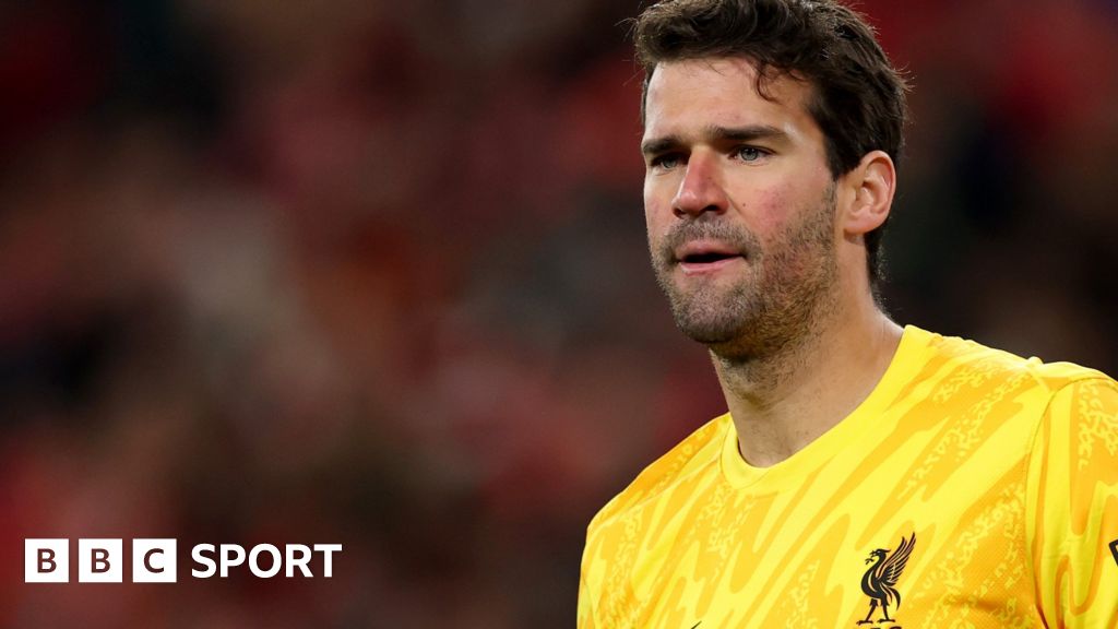 Alisson: Liverpool goalkeeper set for at least one month out injured