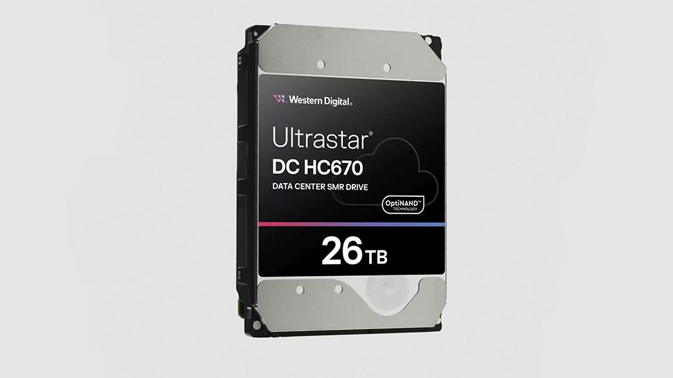 Yes! You can finally buy 26TB hard disk drives, two years after launch, but only in packs of 20 for $9100, and you will probably need a data center to run them