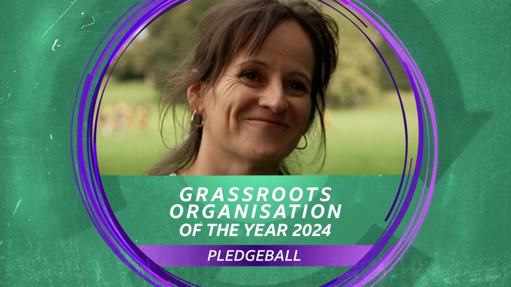 Green Sport Awards 2024: Pledgeball wins Grassroots Organisation of the Year