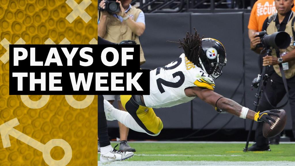 NFL highlights: Pittsburgh Steelers' Najee Harris leads best plays of week six