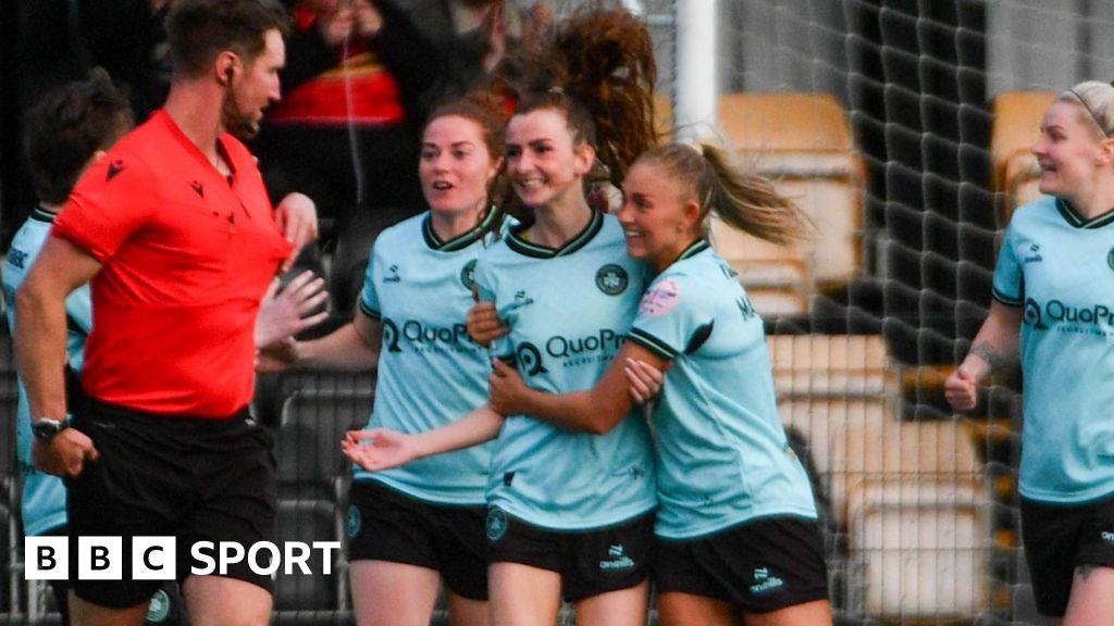 Women's Premiership: 'Invincibles' Cliftonville lift title with 100% win record