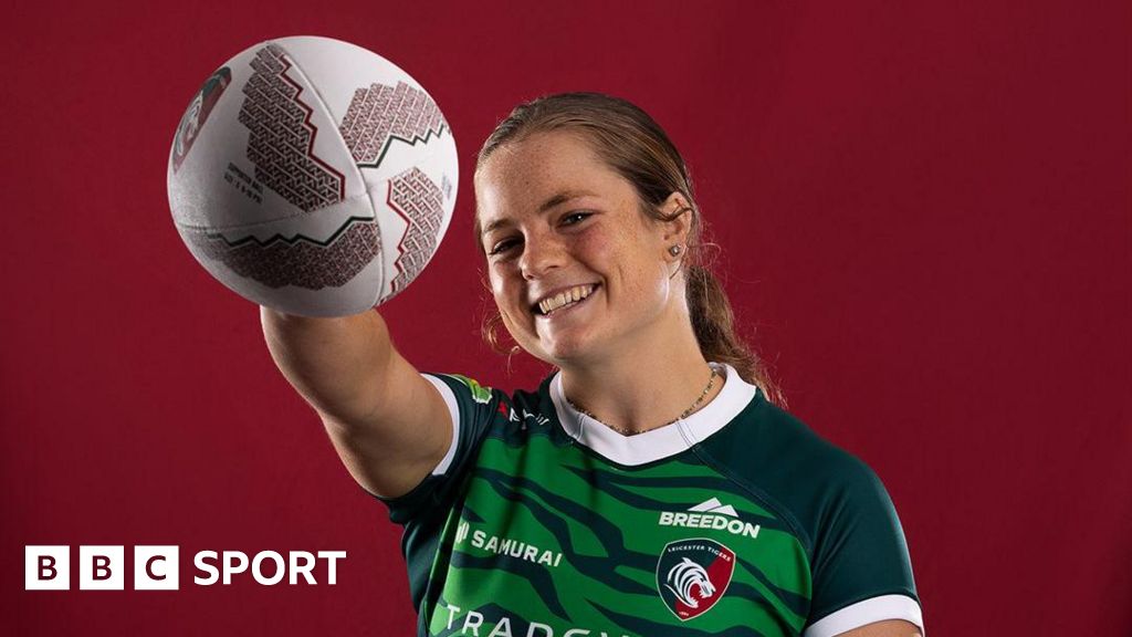 Emily Henrich: Ex-aerial skier turned Leicester Tigers' United States recruit