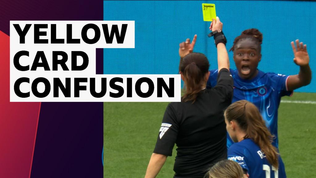 WSL: Was Chelsea's Erin Cuthbert lucky to avoid a red card?