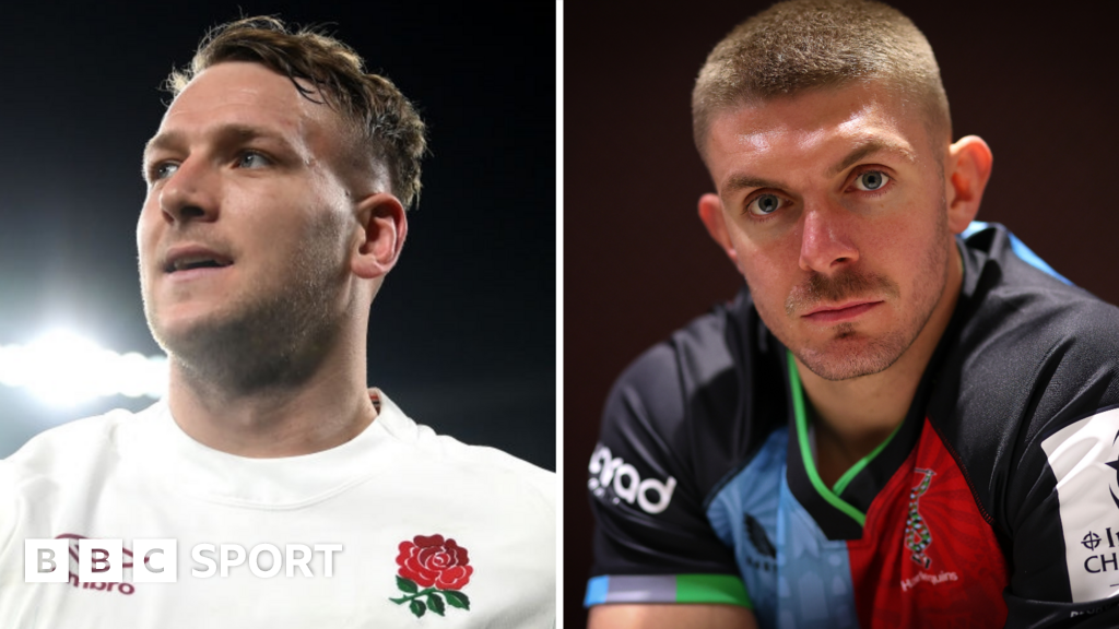 England's Dombrandt and Northmore return for Quins