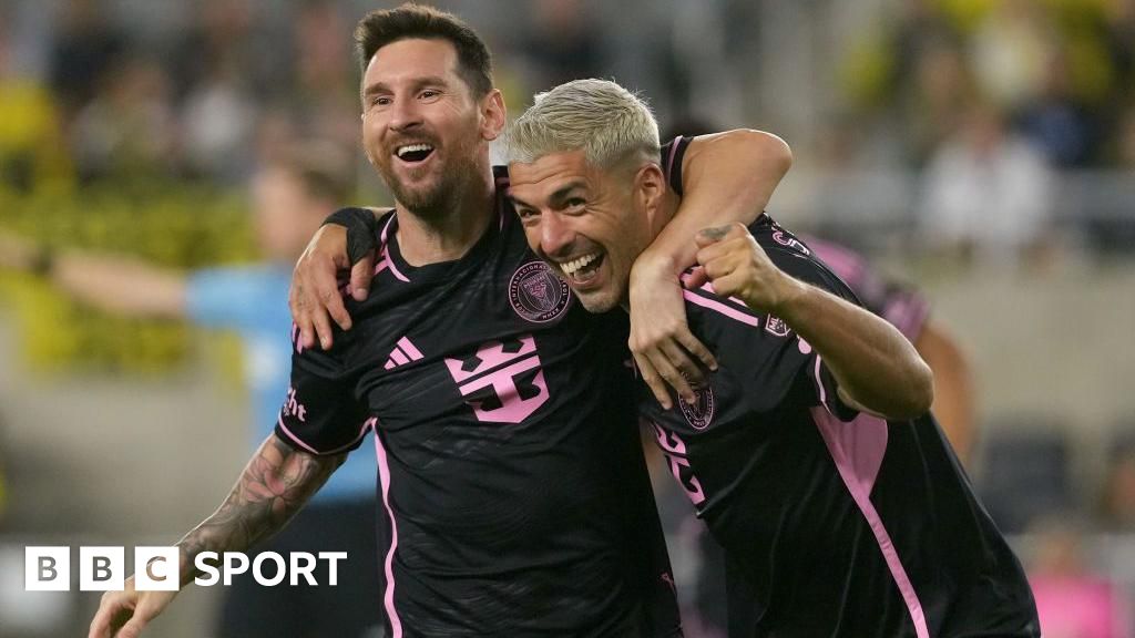 Lionel Messi scores twice as Inter Miami win MLS Supporters' Shield for first time