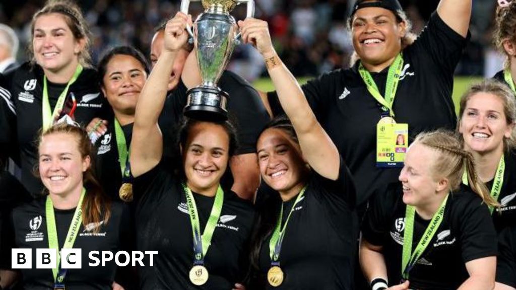 Women's Rugby World Cup 2025 draw shown live on BBC's The One Show on 17 October