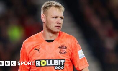 Aaron Ramsdale: Southampton goalkeeper left Arsenal for more game time