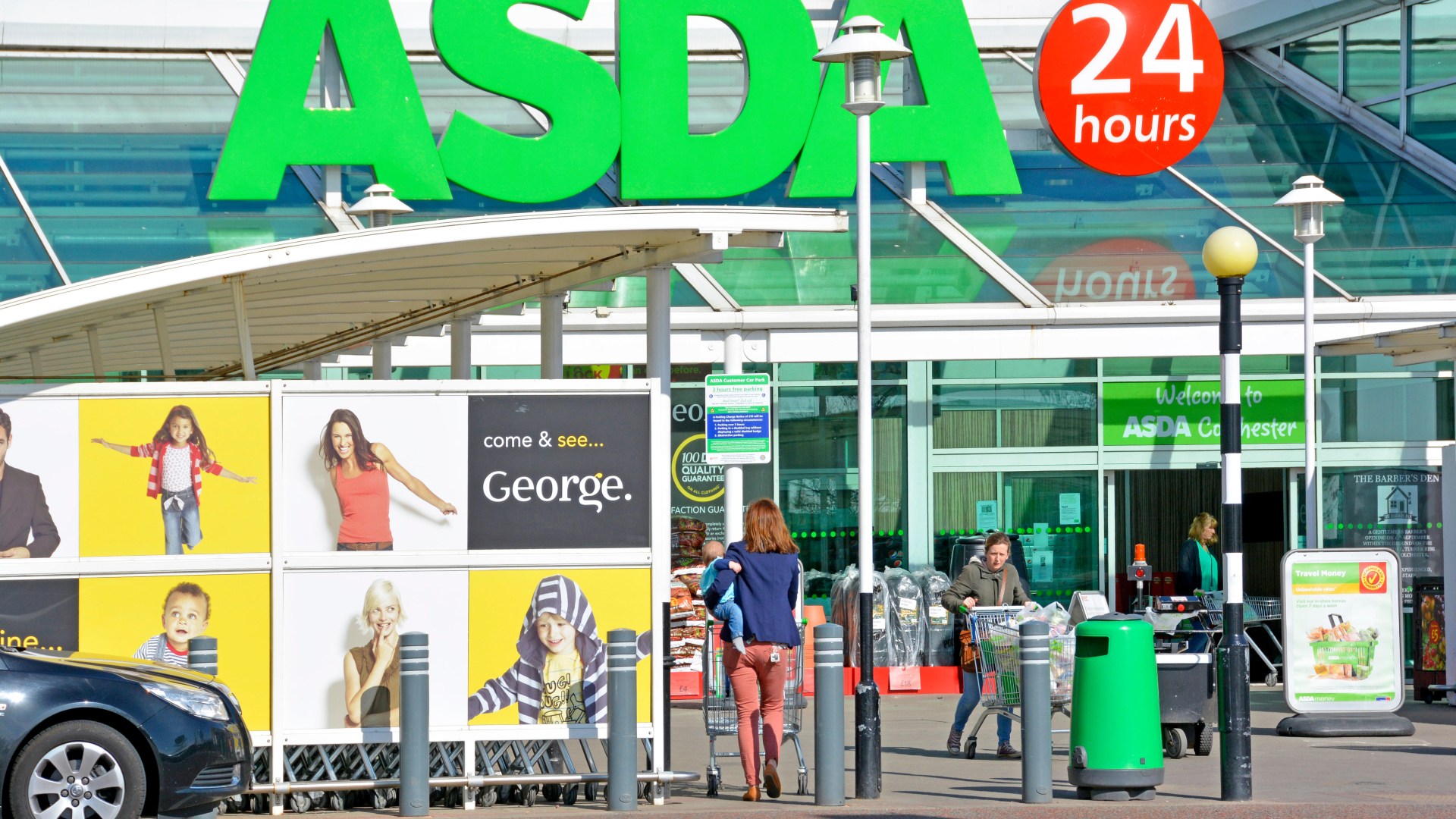 Asda shopper clears shelves of 87p to put away for next year's summer holidays