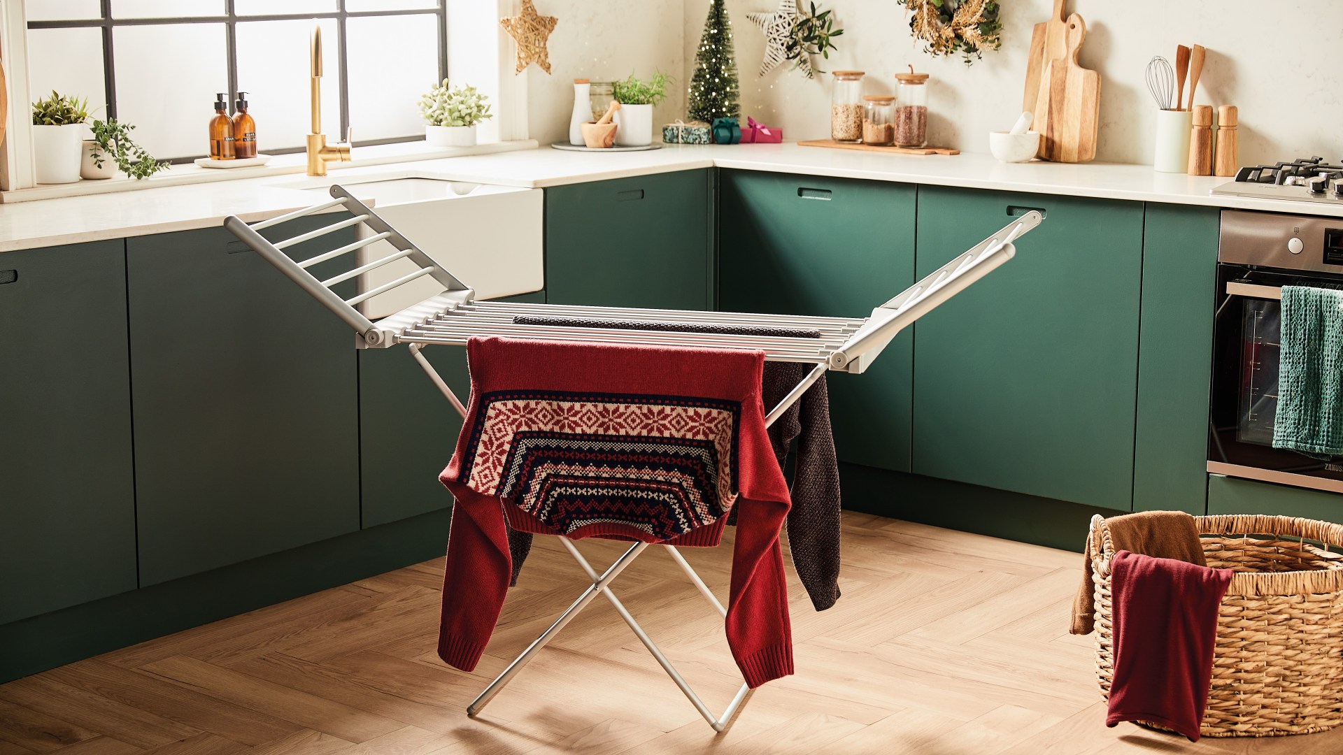 Exact location to place your heated airer that dries clothes more effectively and can slash £50 off bills