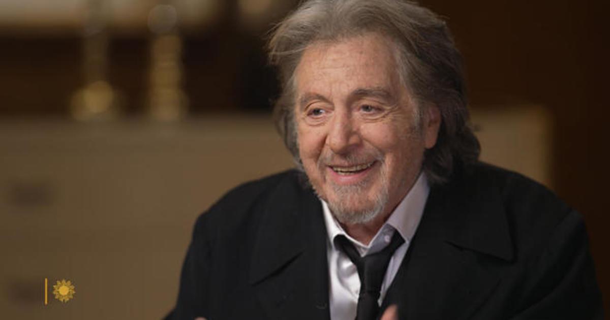 Extended interview: Al Pacino - CBS News