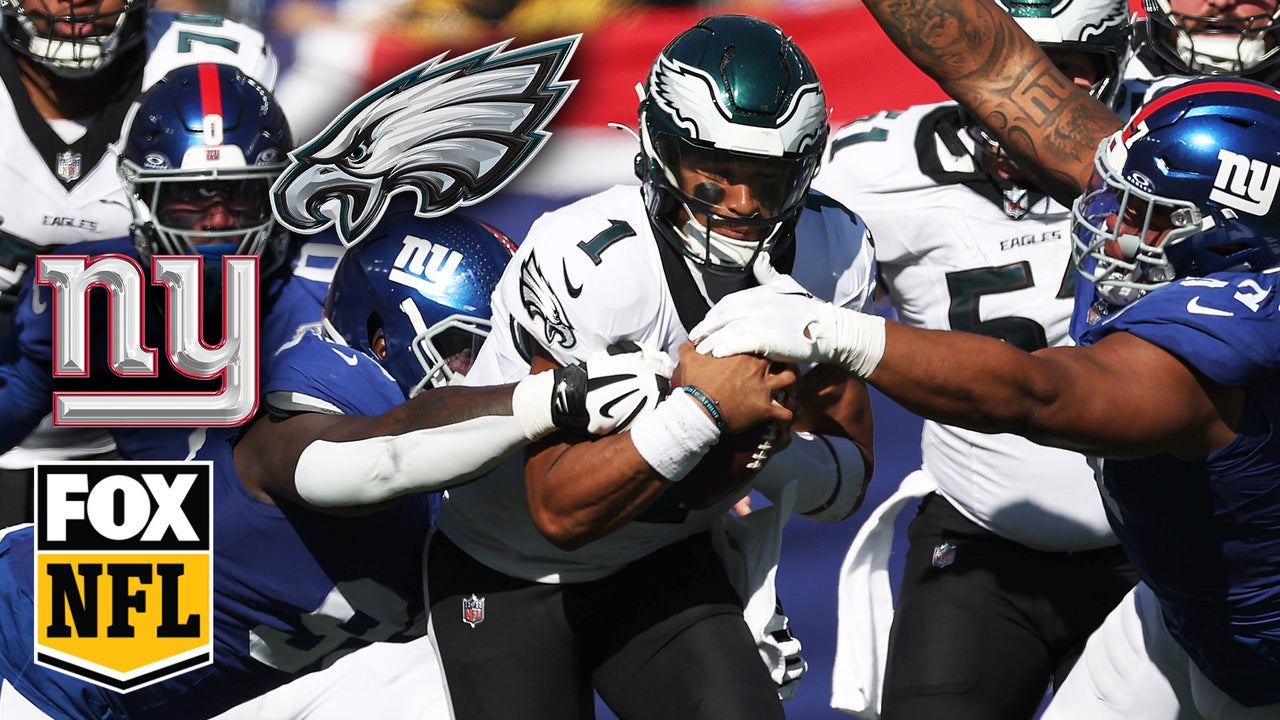 Eagles vs. Giants: Mark Sanchez, Dave Helman, and Chris Myers on Eagles