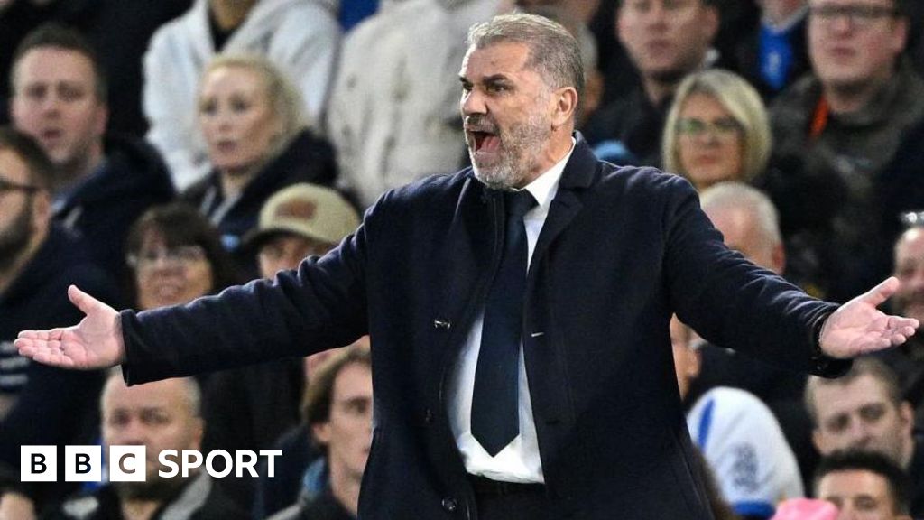 Brighton 3-2 Tottenham: Boss Ange Postecoglou unhappy with 'worst' Spurs defeat