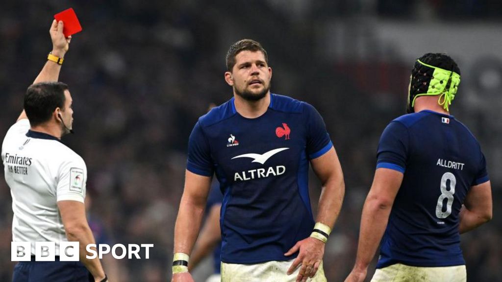 French Rugby Federation expresses 'firm opposition' to 20-minute red card