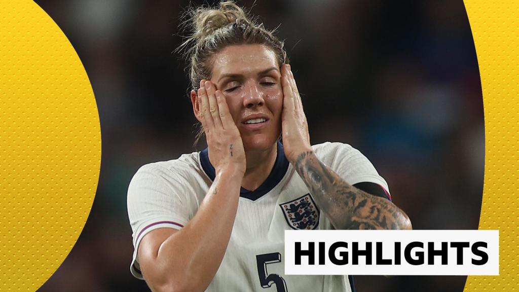 Highlights: England Lionesses 3-4 Germany