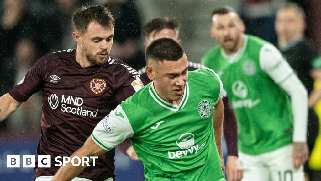 What awaits in 'biggest Edinburgh derby in years'?