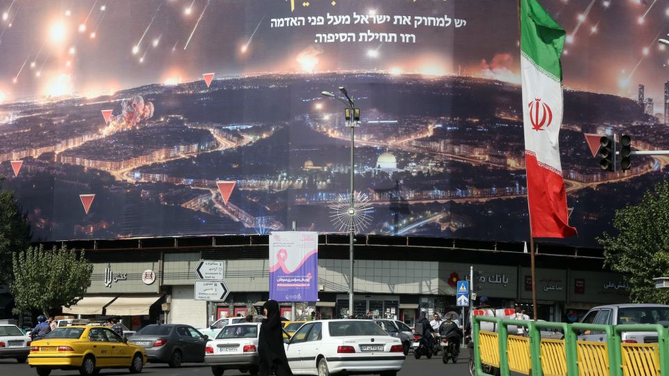 Iran engages in urgent diplomacy as it braces for Israel’s response to missile attacks