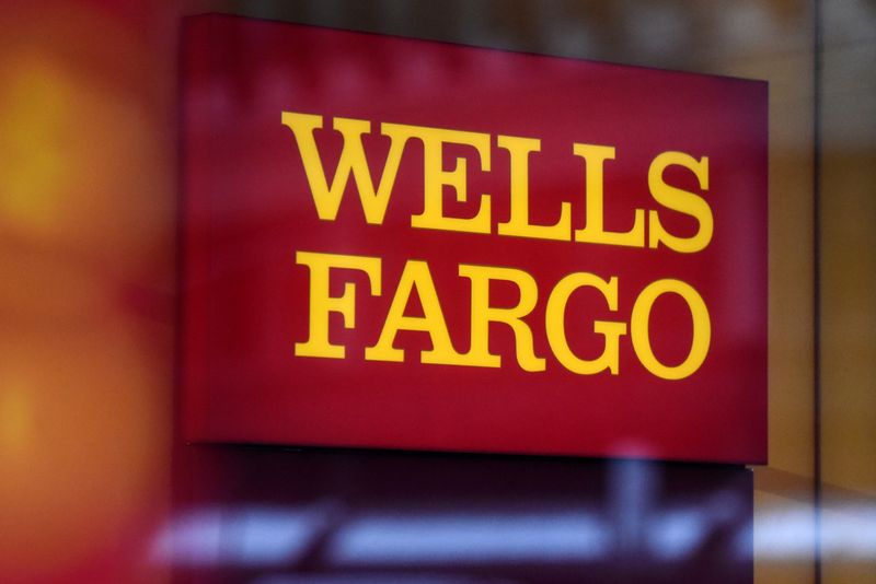 Wells Fargo's profit falls on lower interest income