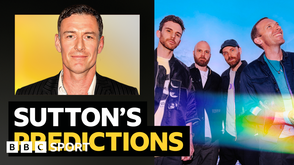 Sutton's Premier League predictions v Will Champion and Jonny Buckland from Coldplay