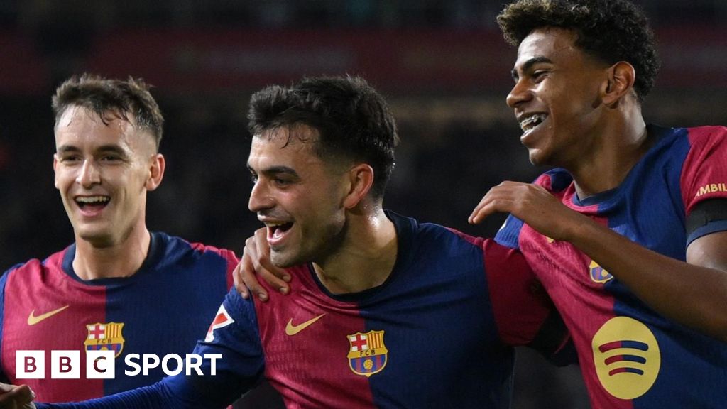 Barcelona: Champions League win built off youngsters Pedri, Fermin Lopez and Marc Casado