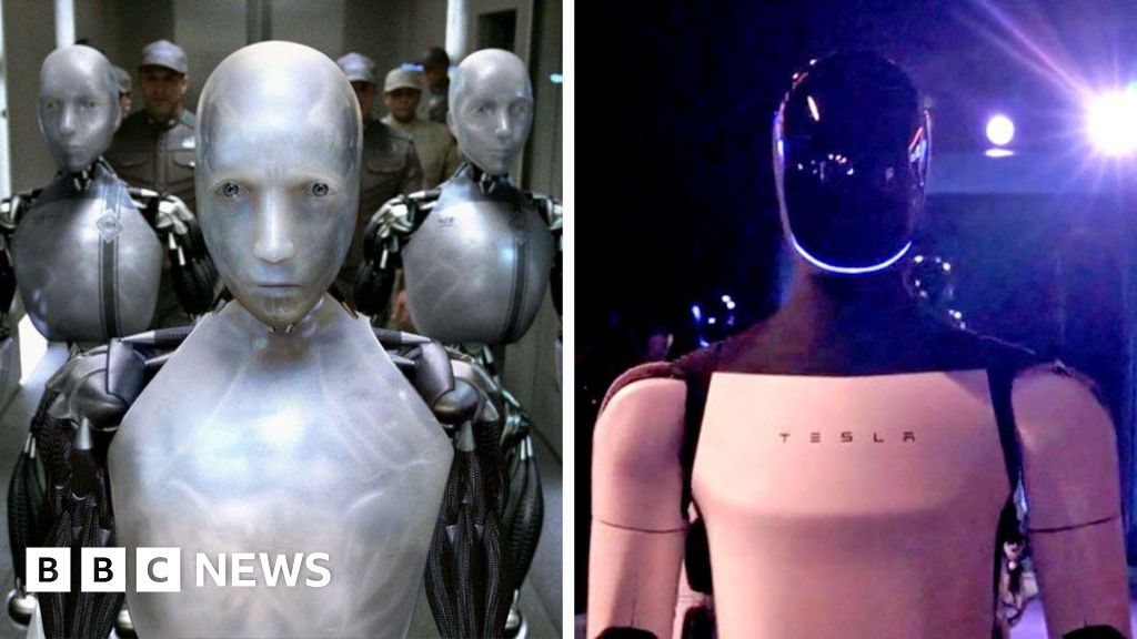 Elon Musk accused of copying designs by I, Robot director