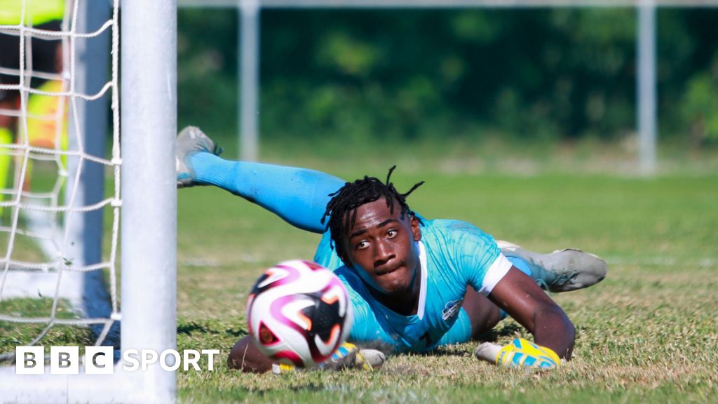 Sammy Harvey: Meet the 14-year-old Turks and Caicos Islands international goalkeeper