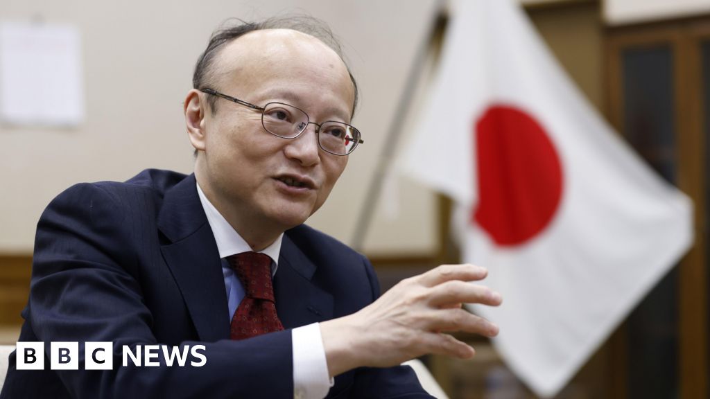 The man behind Japan's $170bn bid to prop up the yen