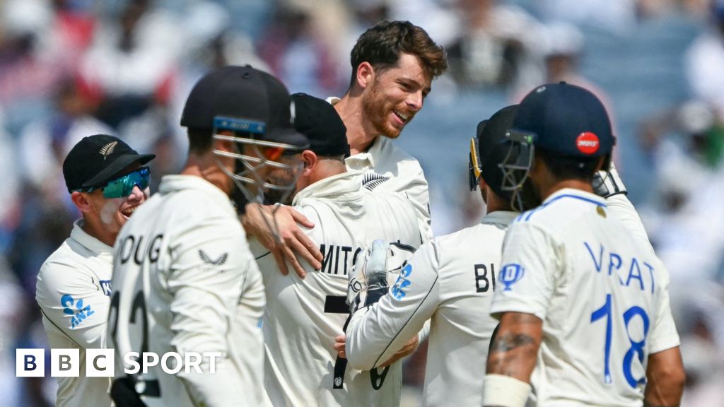 India vs New Zealand: Tourists clinch historic Test series win