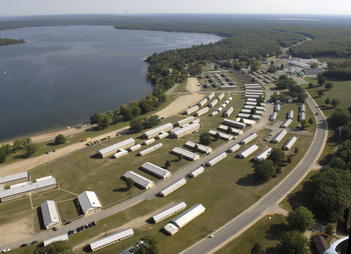 Five Chinese nationals charged with covering up midnight visit to Michigan military site