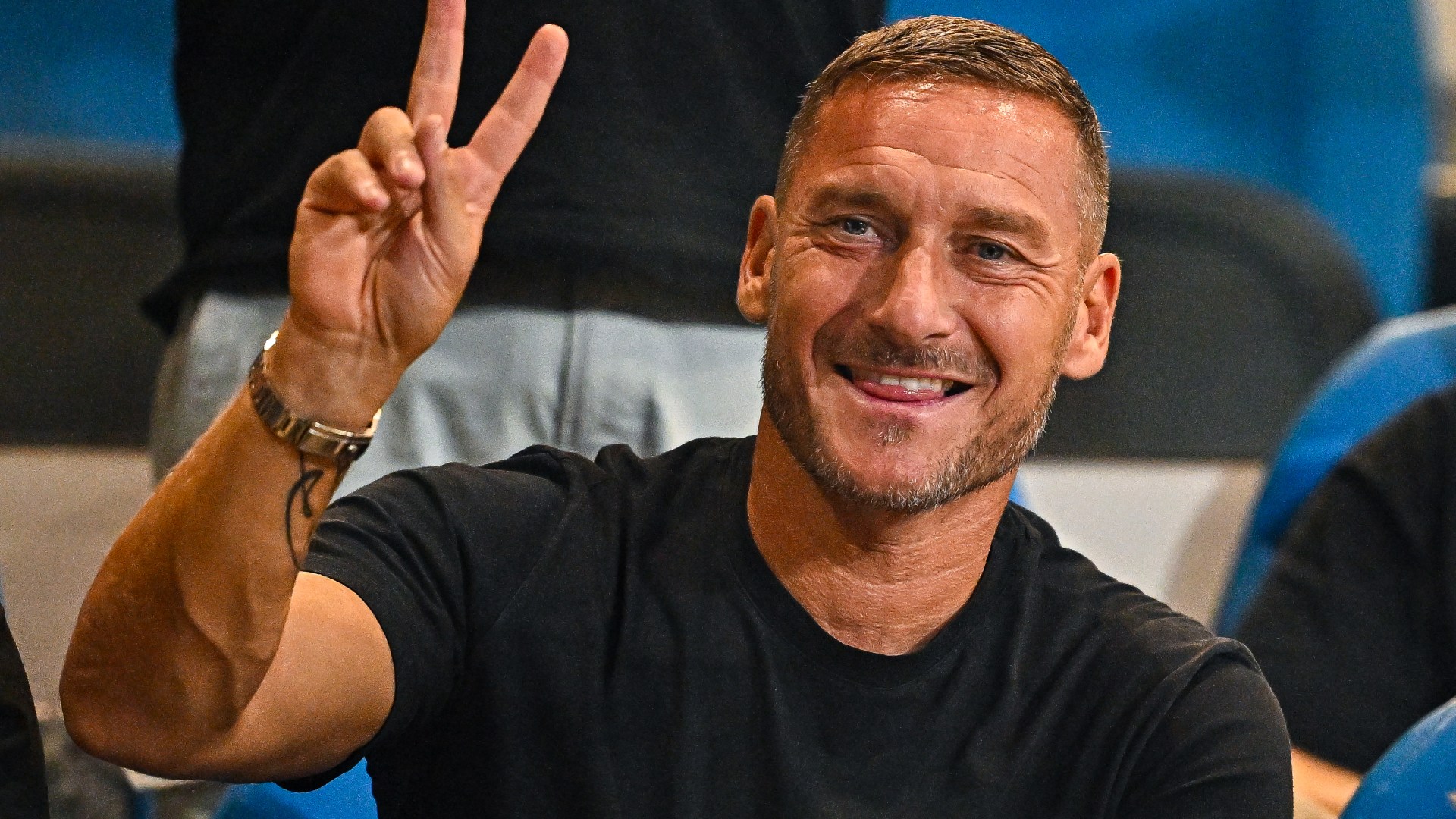 Italy legend Francesco Totti teases Serie A return aged 48 after 7-YEAR retirement as he says ‘clubs have contacted me’