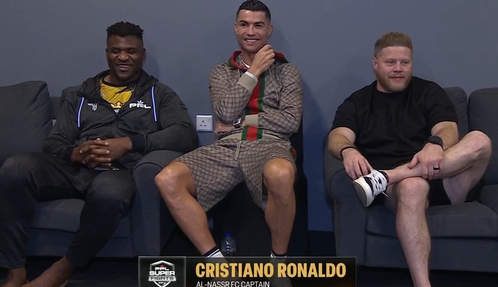 Cristiano Ronaldo like ‘part of the team’ in Francis Ngannou’s locker