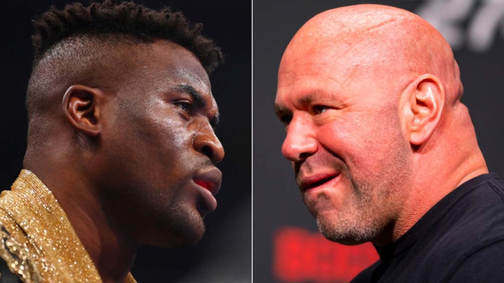 Dana White claims he wanted Francis Ngannou cut from UFC in 2018