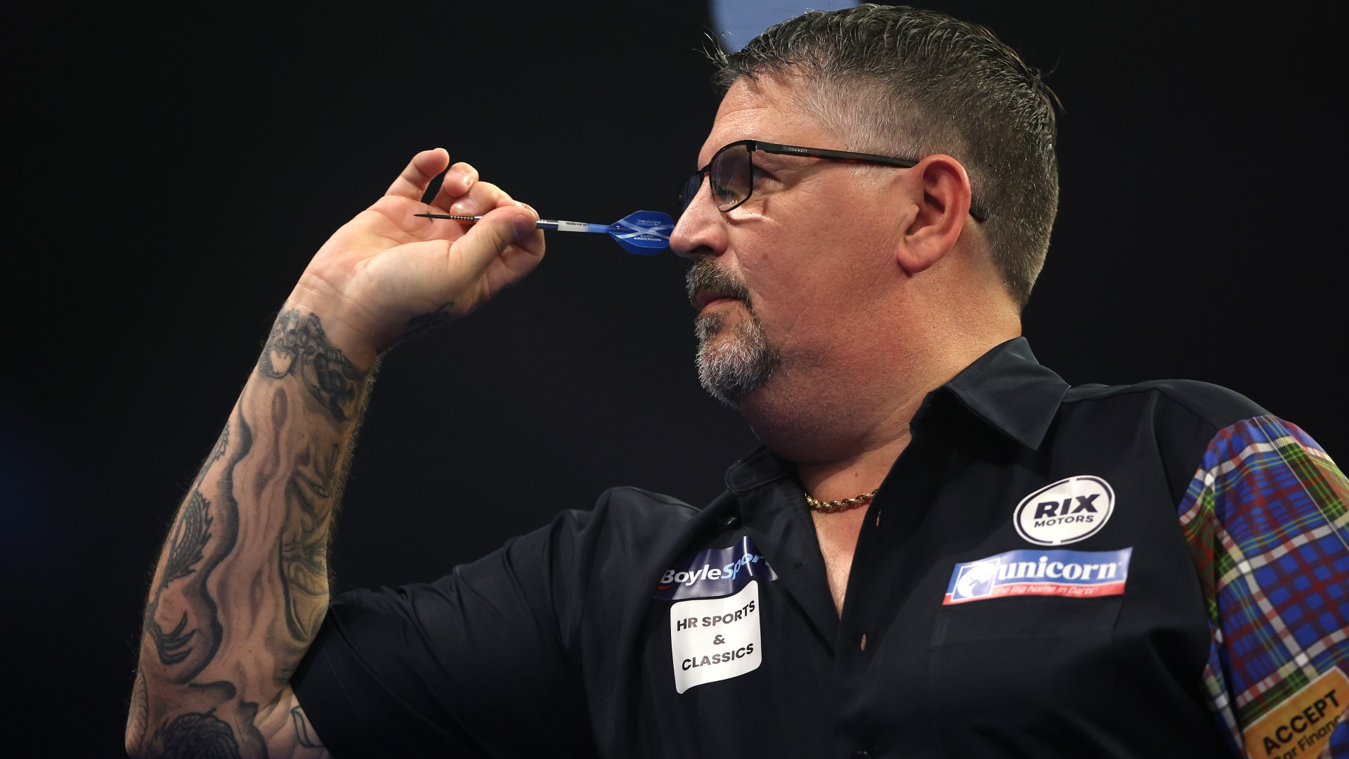 'I think that's a no-no' - Gary Anderson urges darts chiefs to make rule change after European Championship defeat