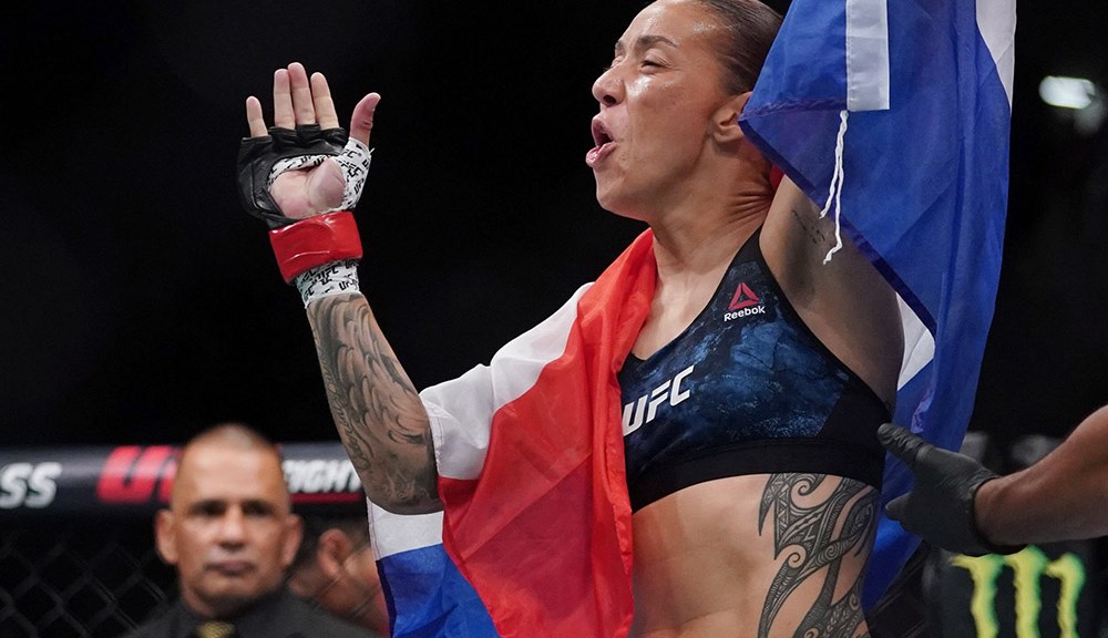 Former UFC champ Germaine De Randamie announces retirement from MMA