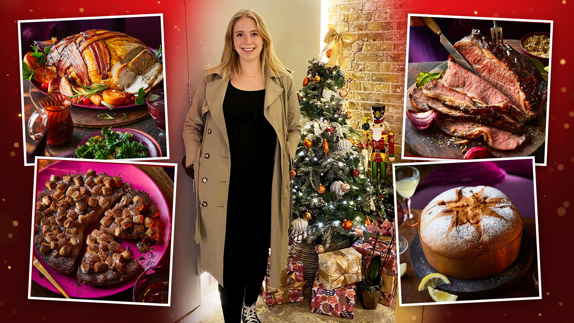 I tried Waitrose’s posh Christmas range including a boozy panettone and a wagyu beef steak