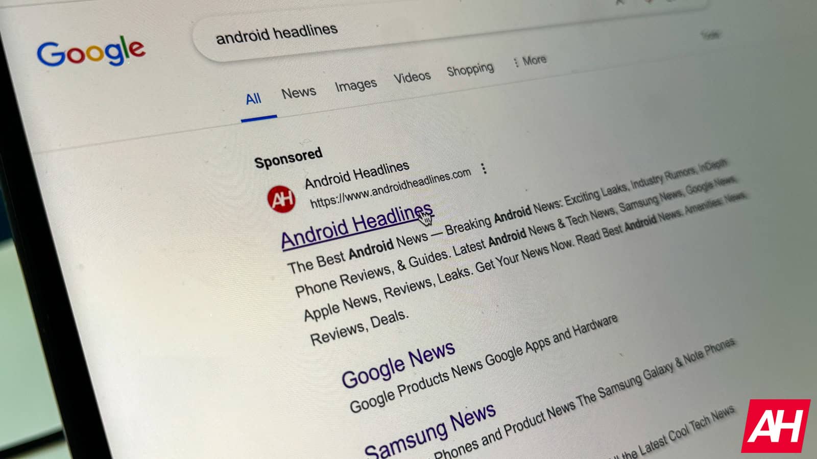 Google Search results getting verified blue ticks, starting with businesses