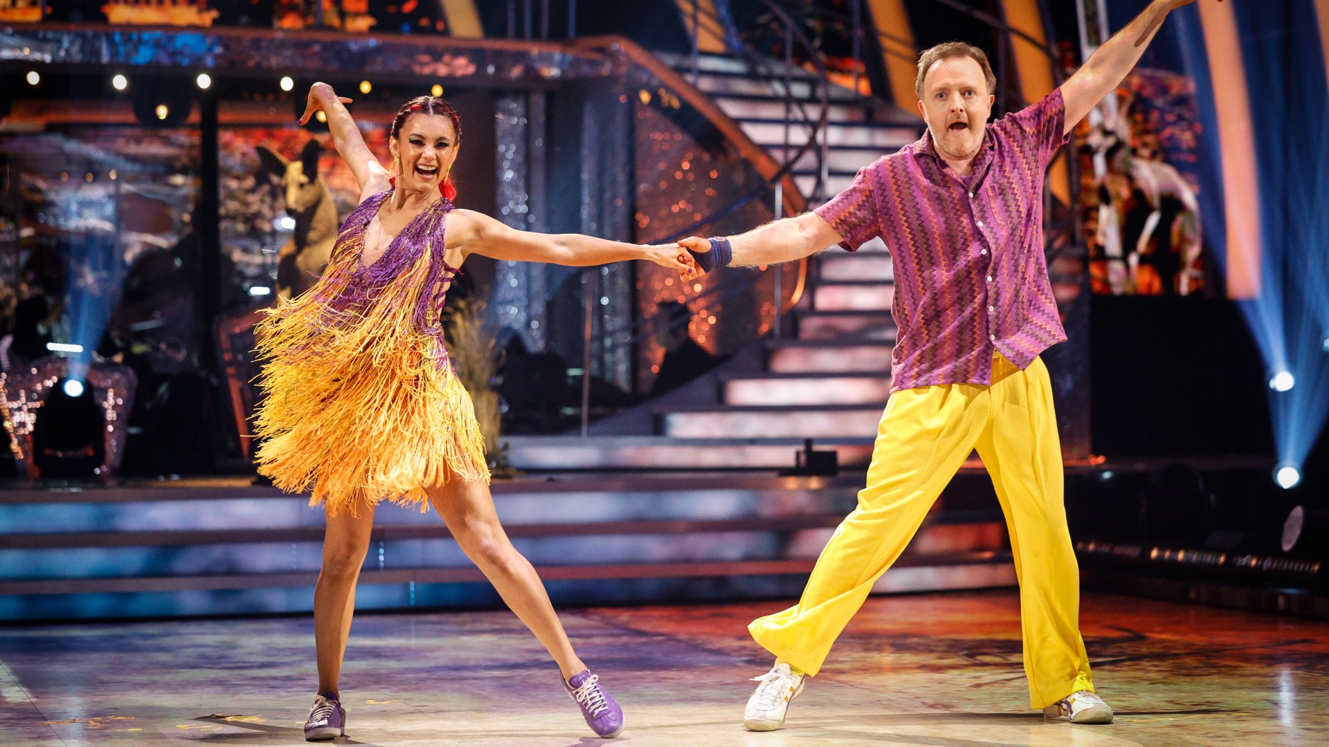 Strictly bosses 'left with headache' after Chris McCausland becomes favourite to win BBC show