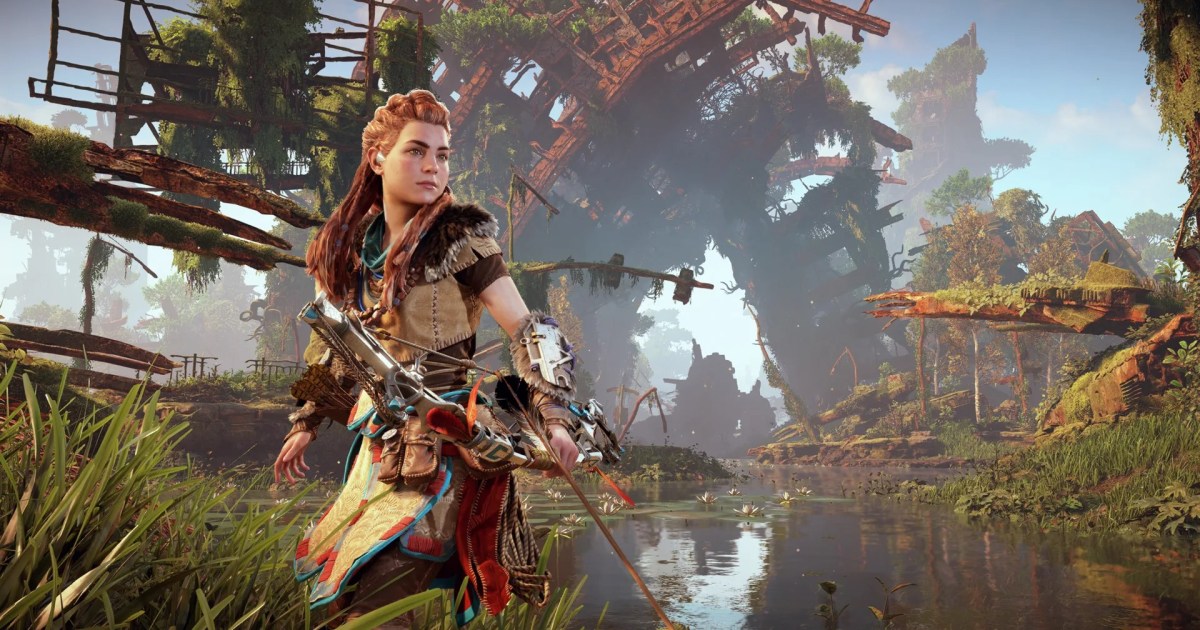 Horizon Zero Dawn Remastered looks incredible. Does it matter?