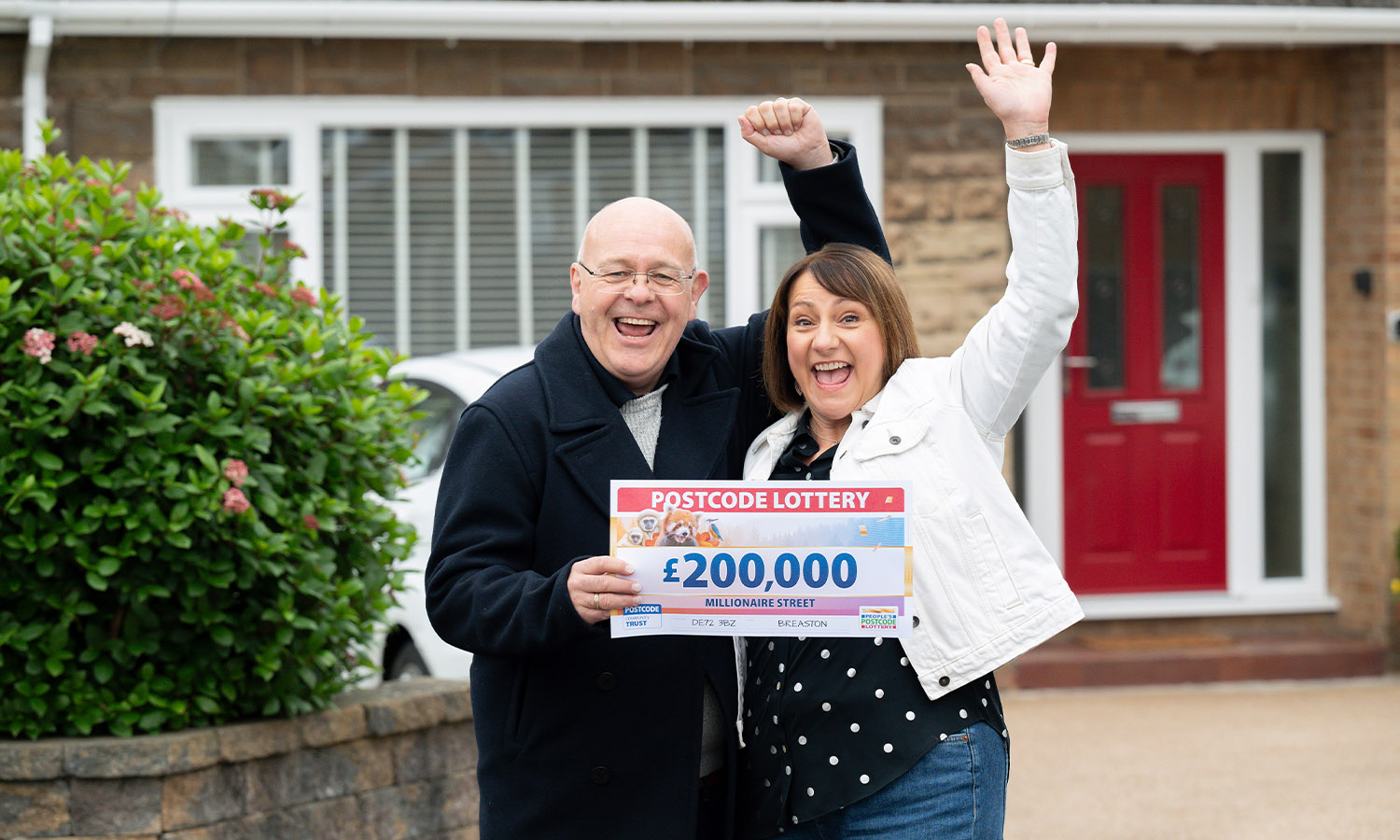 I won £200,000 lottery prize but had to BEG my boss for the morning off to get my cheque - I couldn't believe it