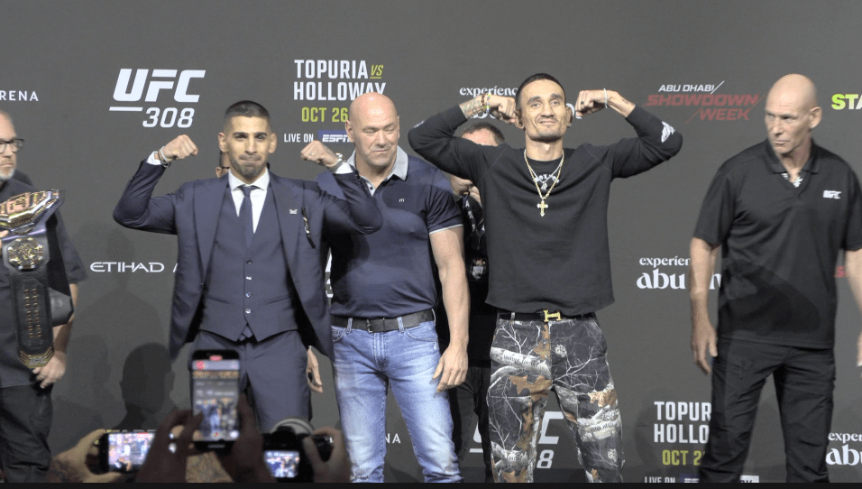 Topuria vs. Holloway press conference photo gallery