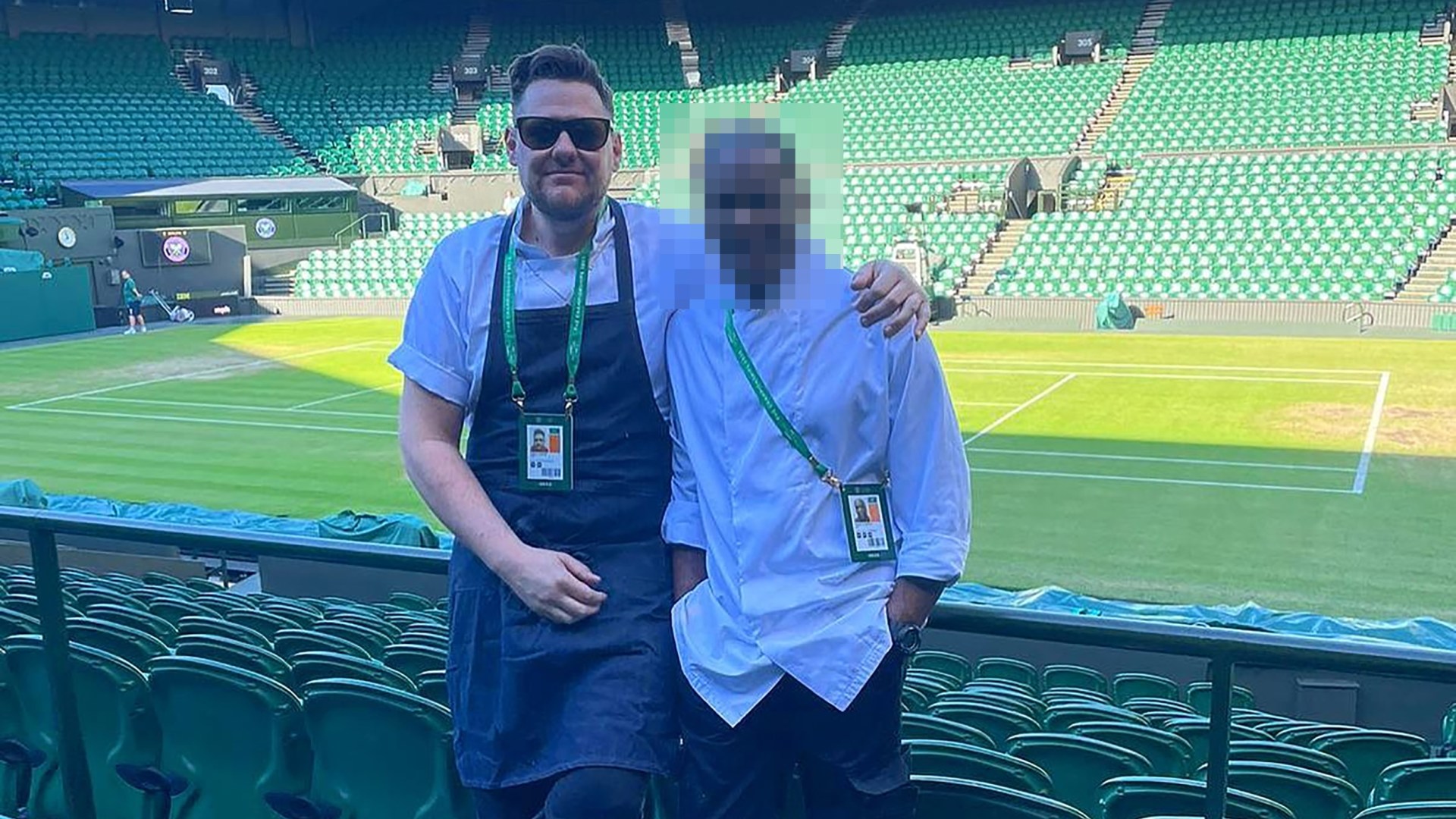 Wimbledon chef who served gourmet meals to stars is caught stealing after bosses set up hidden cameras