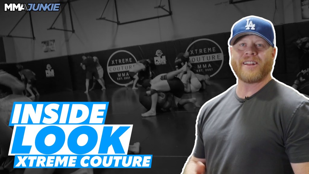 Francis Ngannou’s coach’s all-access tour of Xtreme Couture