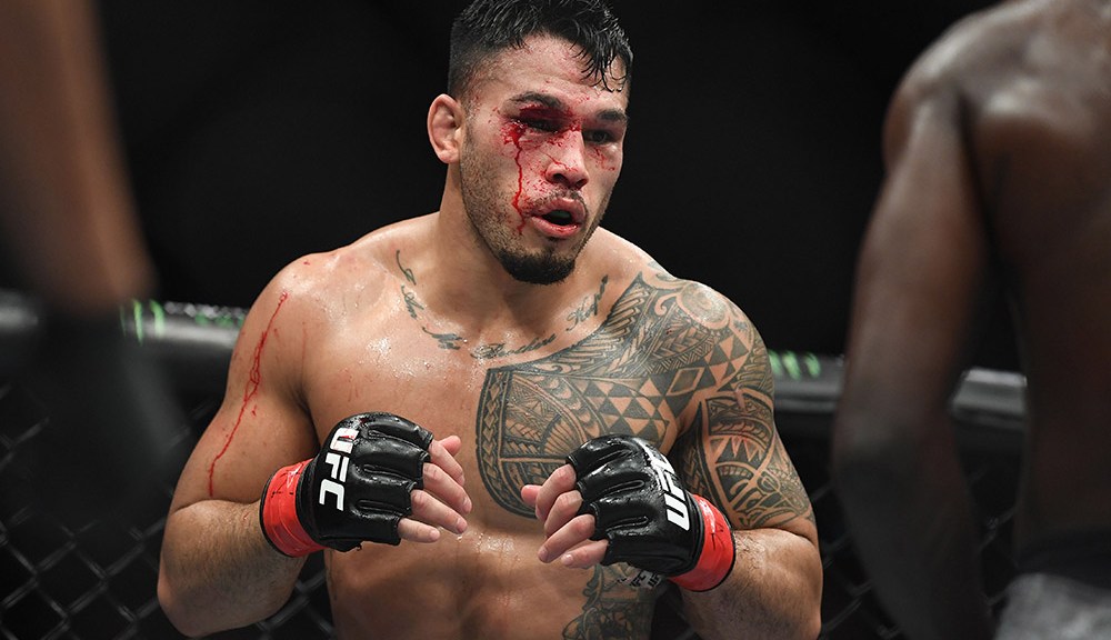 Brad Tavares tops Michael Bisping record