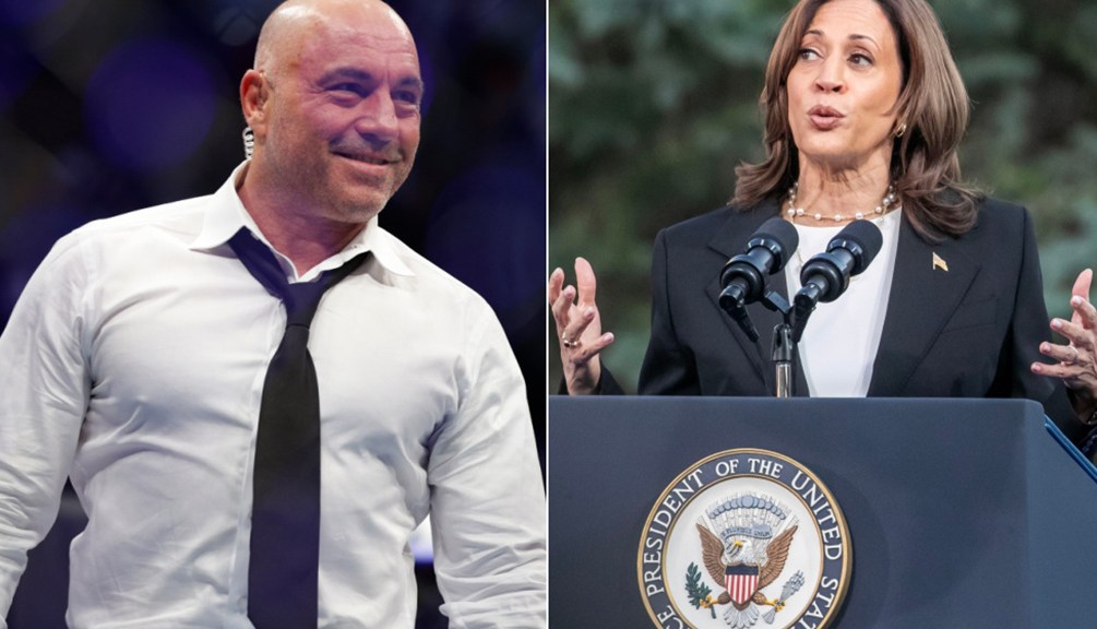 Joe Rogan could interview Kamala Harris on podcast: Sources