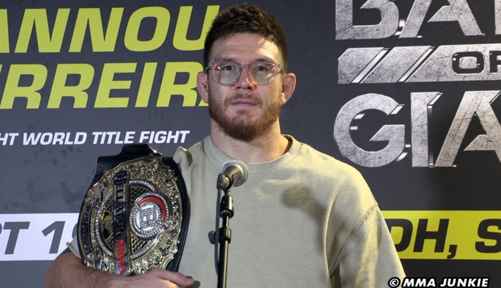 Bellator champ Johnny Eblen reveals ‘hit list’ of next opponents