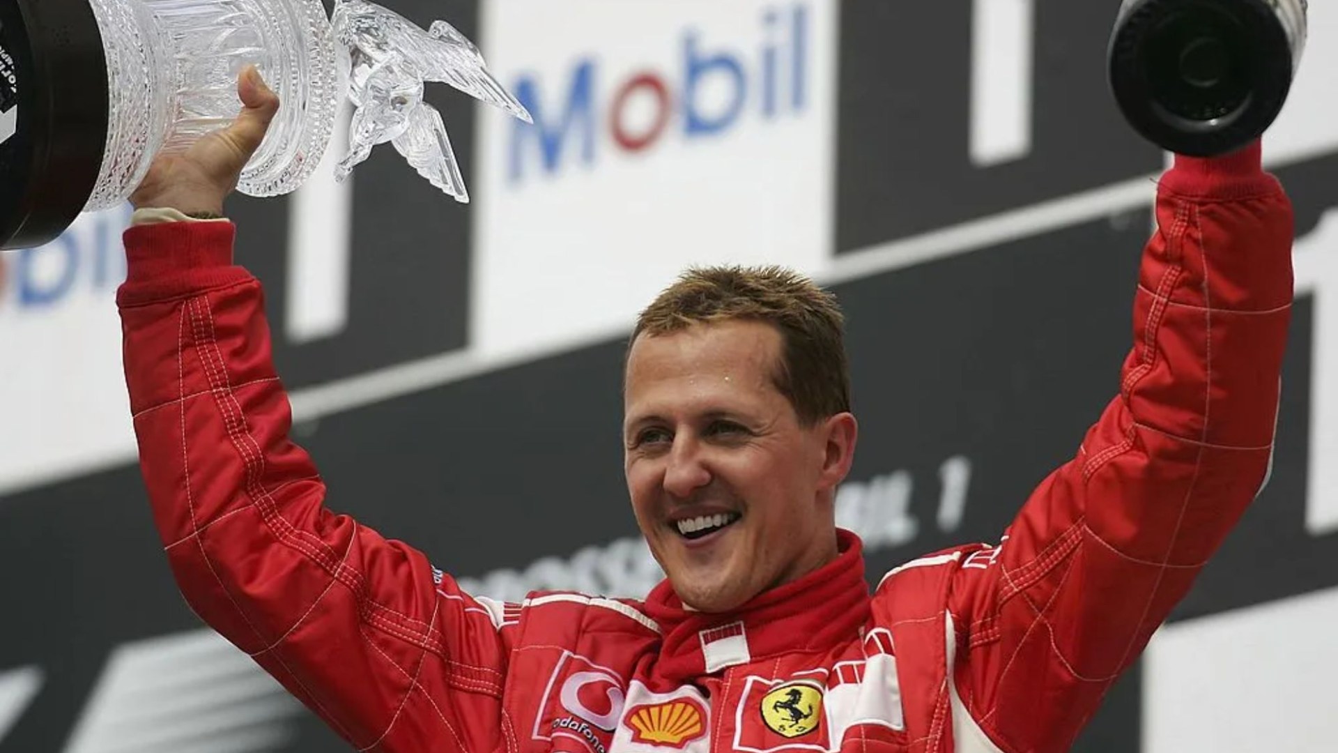 Hopes for Michael Schumacher as he 'could attend son Mick's wedding' amid rumours he appeared at daughter Gina's