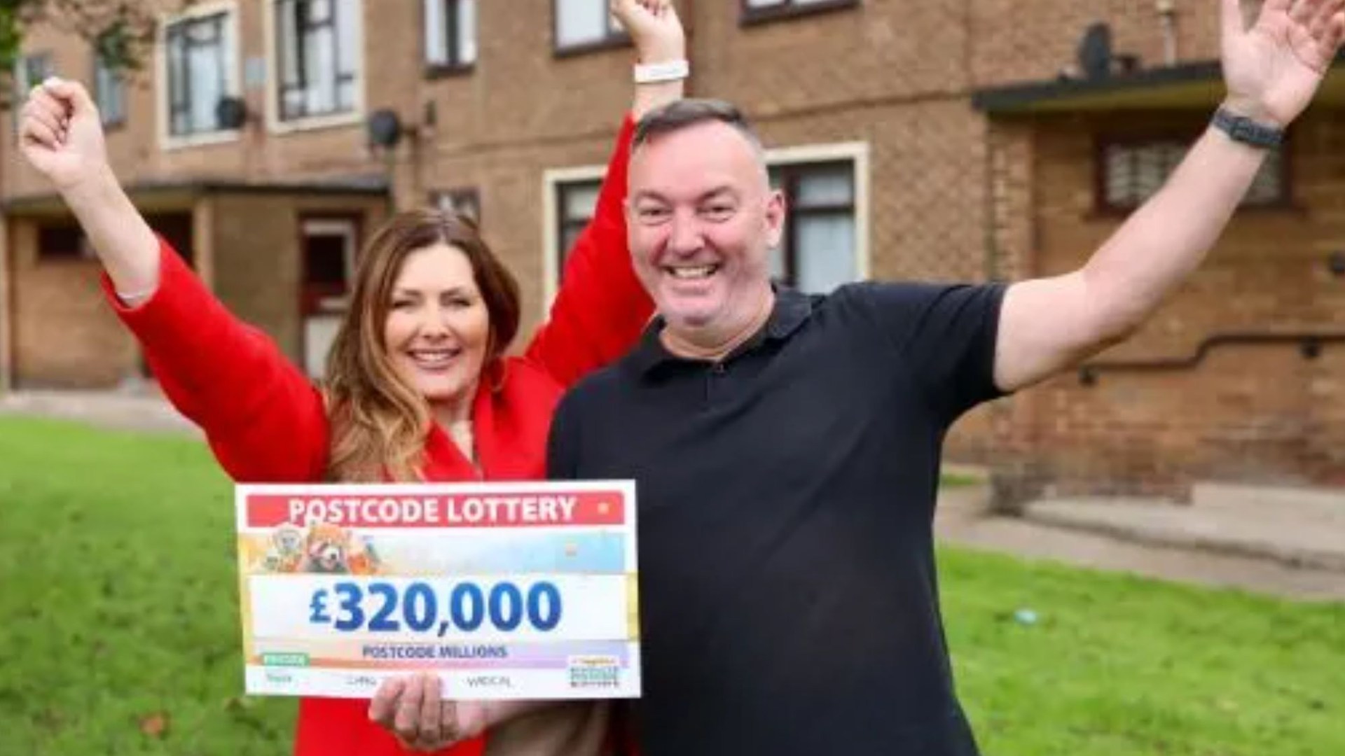 I totally ignored £320,000 lottery windfall - it took them rocking up at my door for me to finally believe it