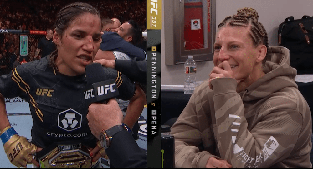 Julianna Peña wins title in controversial decision